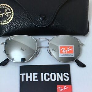 Ray-Ban Silver Sunglasses